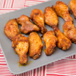 Baked Smoked Paprika Chicken Wings