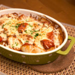 Baked Pork Chop with Fried Rice