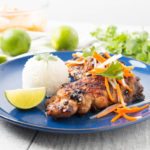 Vietnamese Grilled Lemongrass Chicken Thighs