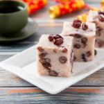 Coconut Red Bean Pudding