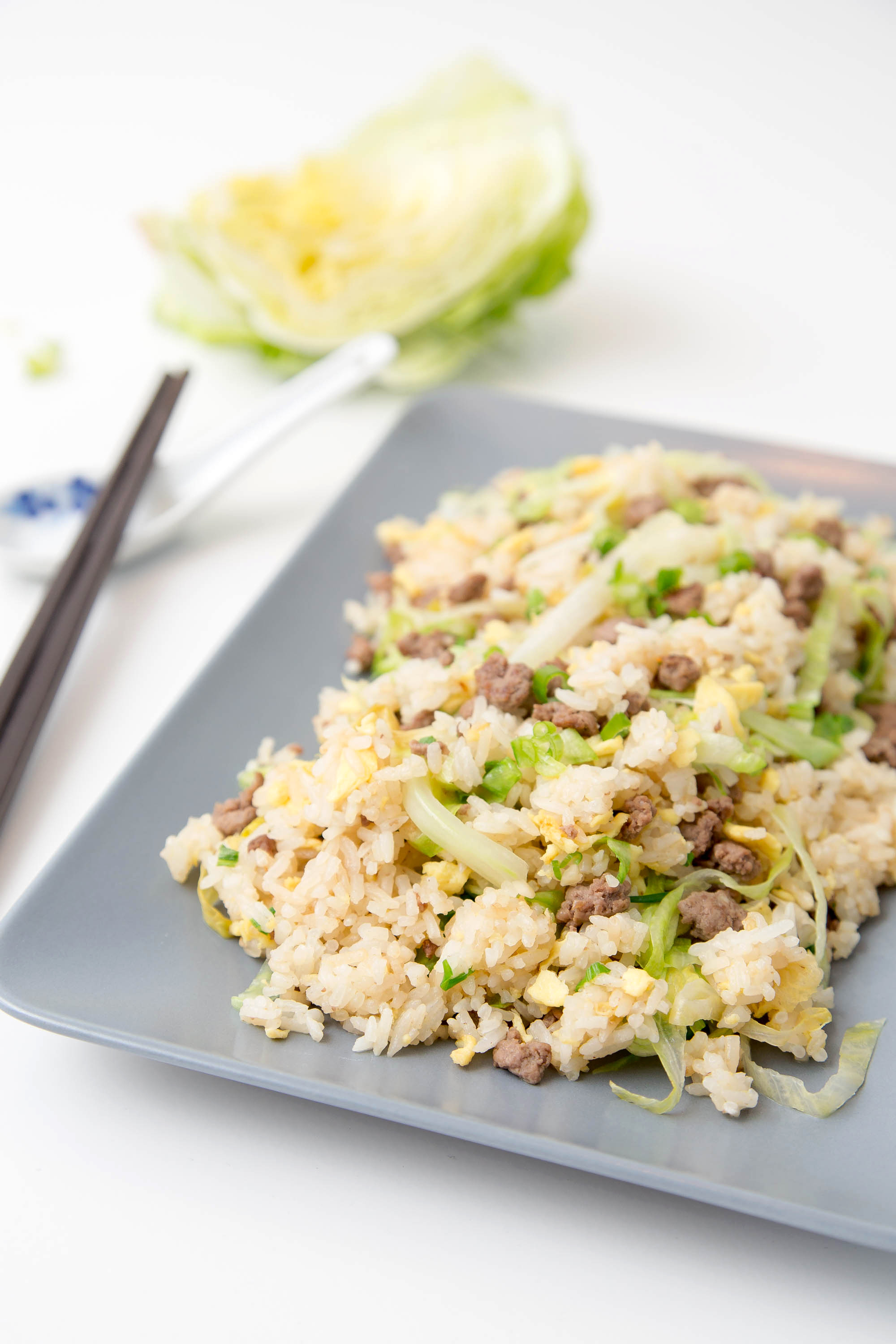 Hong Kong Style Beef Fried Rice | The Missing Lokness