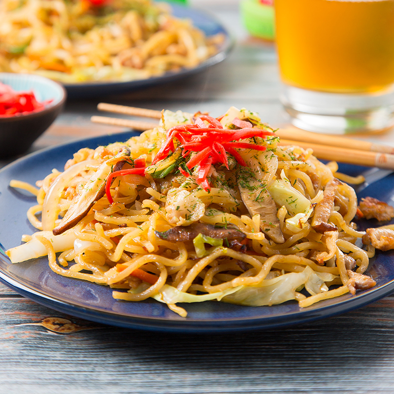 Yakisoba with Pork Belly-image