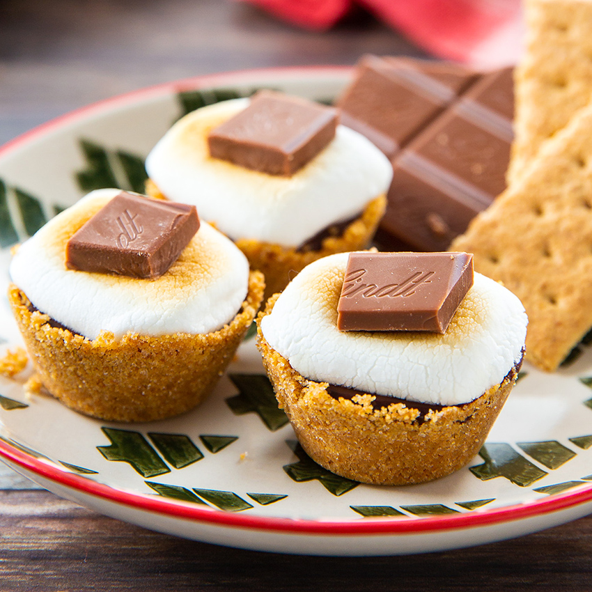 mini graham cracker cups