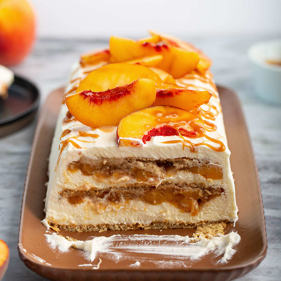 Mango Graham Cake Story